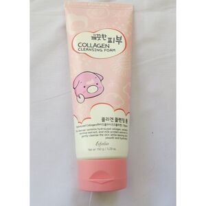 Esfolio Korean Collagen Cleansing Foam  Unscented 5.29 oz